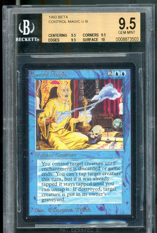 Control Magic BGS 9.5Q+ [Limited Edition Beta]