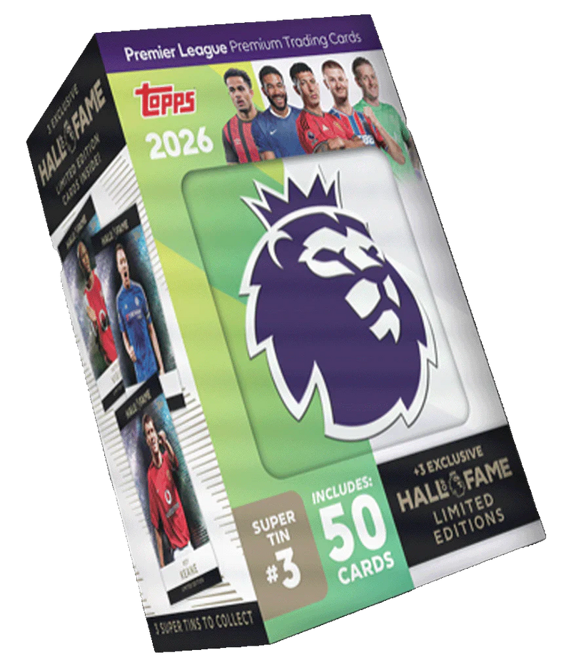 Topps Premier League 2025/26 - Super Tin