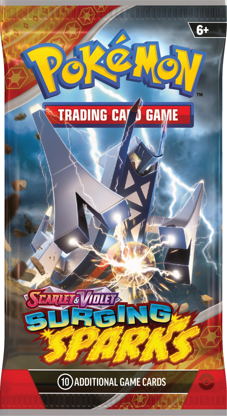 *Forudbestilling* Pokemon Scarlet & Violet 8 - Surging Sparks - Booster