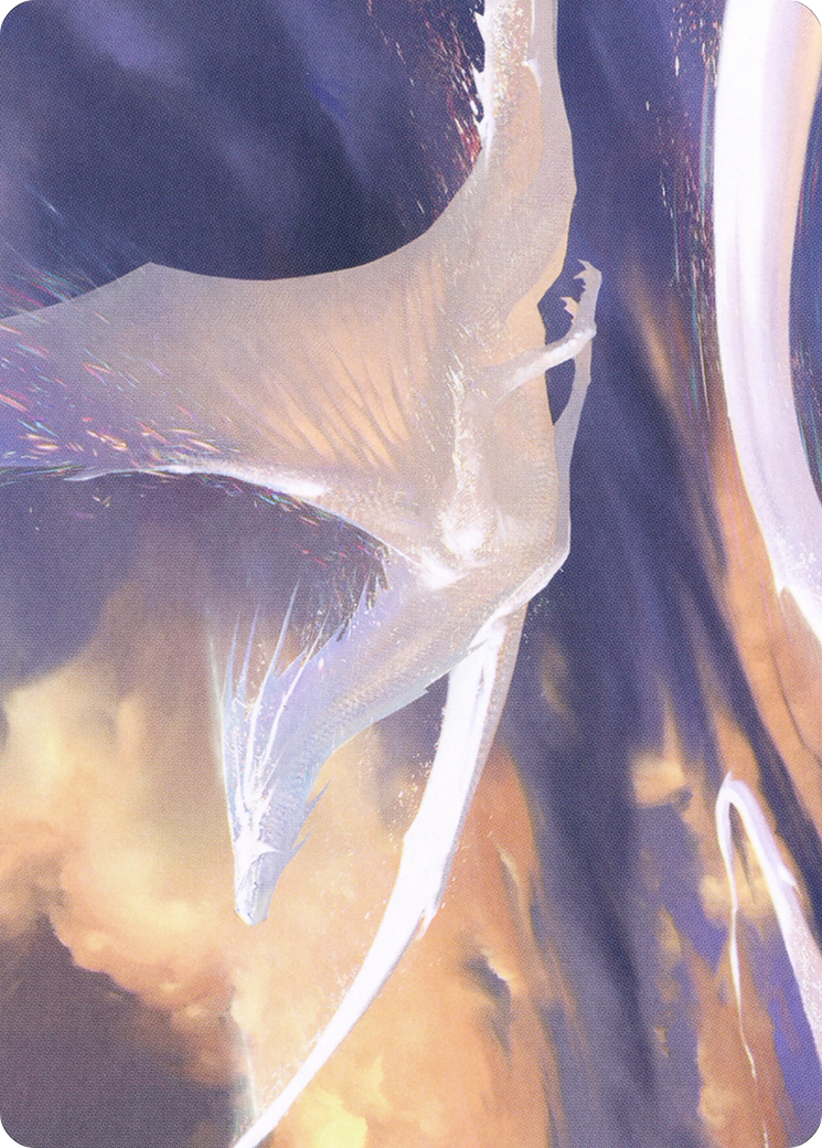 Timeless Dragon Art Card [Modern Horizons 2 Art Series]