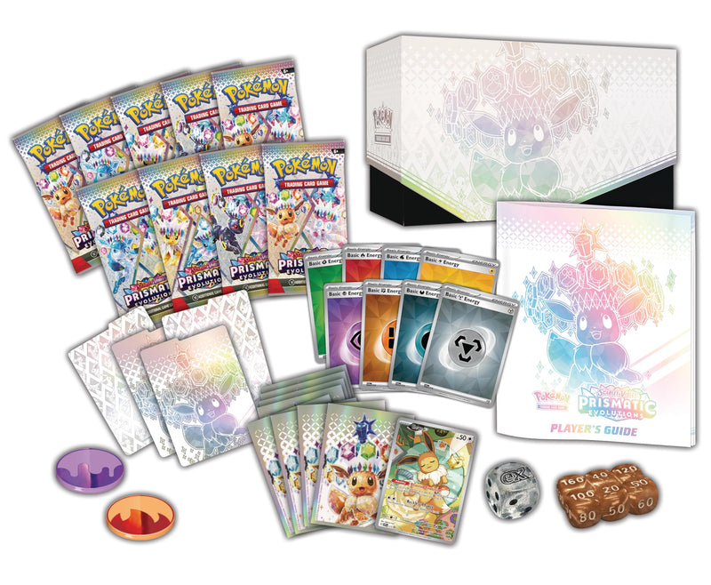 Pokémon Pristmatic Evolutions - Elite Trainer Box