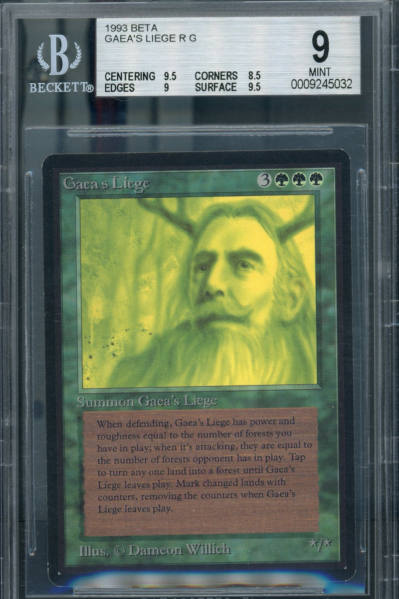 Gaea's Liege BGS 9B++ [Limited Edition Beta]