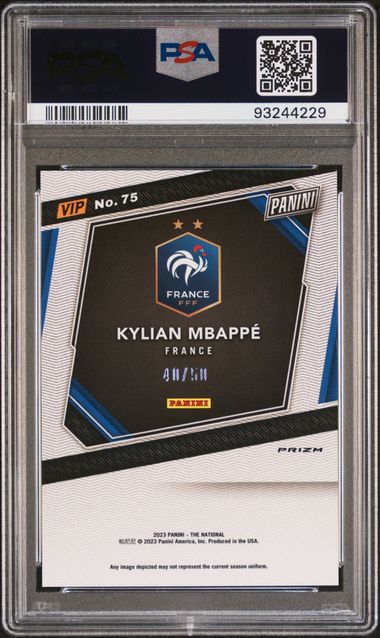 Kylian Mbappe /50