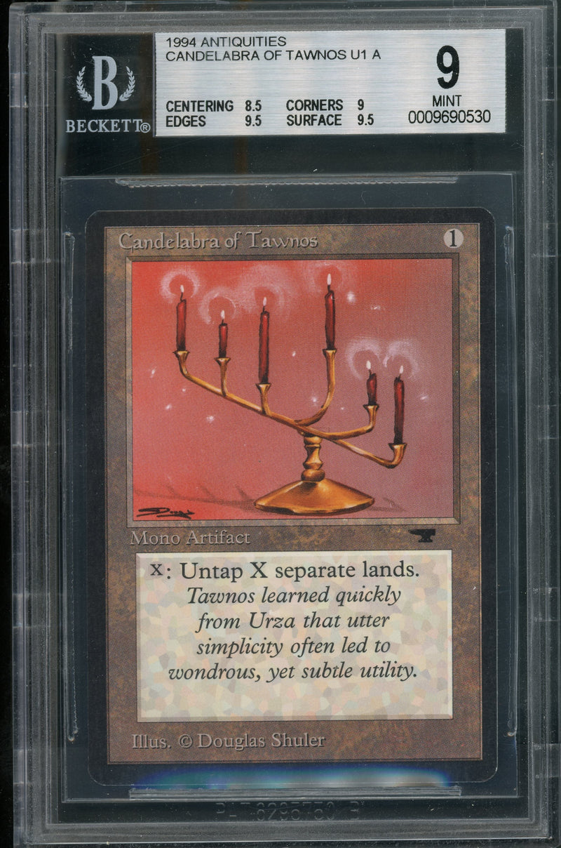 Candelabra of Tawnos BGS 9B++ [Antiquities]