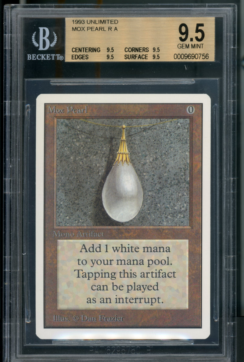 Mox Pearl BGS 9.5Q [Unlimited Edition]