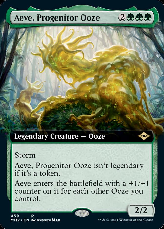 Aeve, Progenitor Ooze (Extended Art) [Modern Horizons 2]