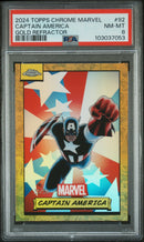 Captain America [Gold Refractor]