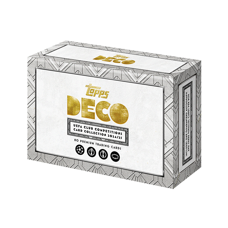 Topps UEFA Deco 2024/25 - Hobby Box