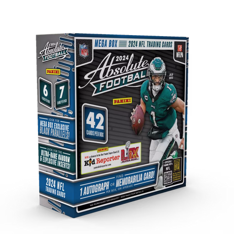 Panini Absolute NFL Football 2024 - Mega Box