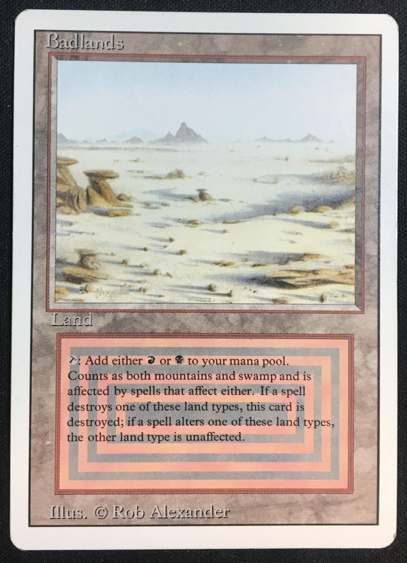 Badlands [Revised Edition] [Dual Land]