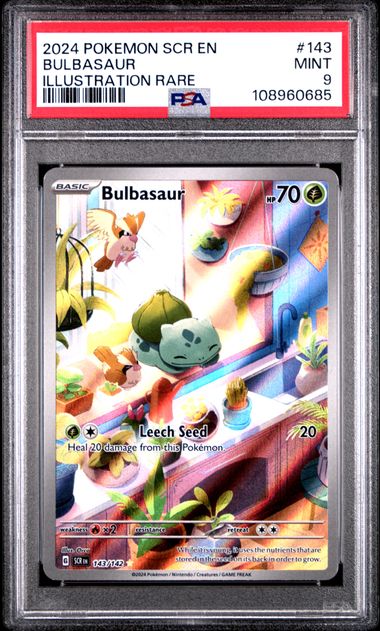 Bulbasaur [Illustration Rare]