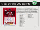 Topps Chrome UEFA Club Competitions 2024/25 - Hobby Box