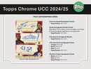 Topps Chrome UEFA Club Competitions 2024/25 - Hobby Box
