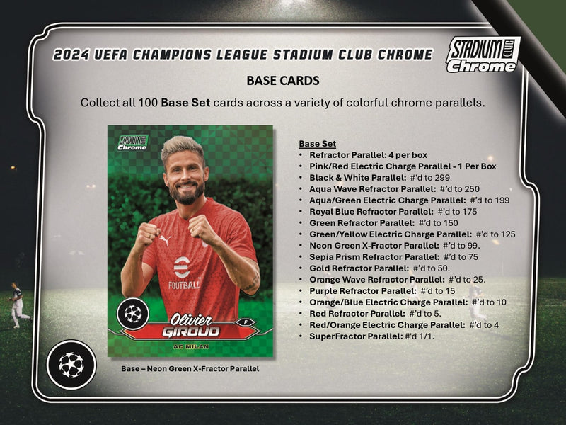 *Forudbestilling* Topps Stadium Club Chrome UEFA 2023/24 - Hobby Box