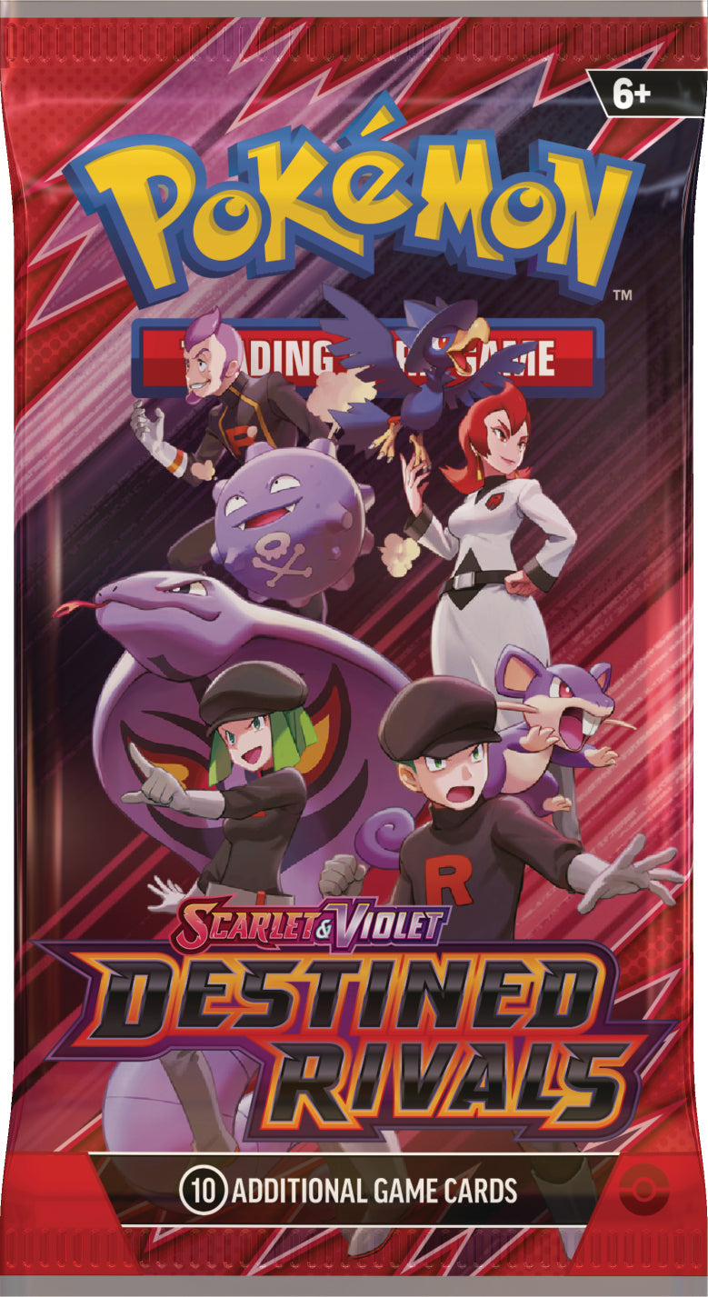 Pokemon Scarlet & Violet 10 - Destined Rivals - Booster