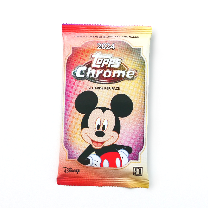 Topps Chrome Disney 2024 - Hobby Pack