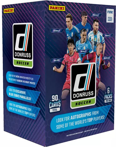Panini Donruss Soccer 2024/25 - Blaster Box