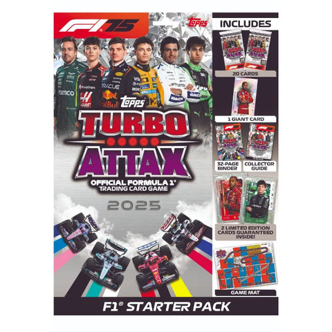 Topps Formula 1 - Turbo Attax 2025 - Starter Pack