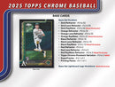 Topps Chrome Baseball 2025 - Value Box