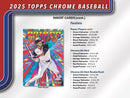 Topps Chrome Baseball 2025 - Mega Box