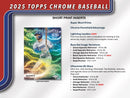 Topps Chrome Baseball 2025 - Mega Box
