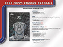Topps Chrome Baseball 2025 - Mega Box