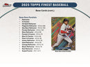 Topps Finest Baseball 2025 - Hobby Box