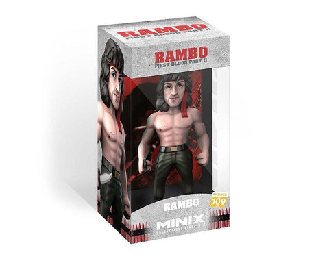 Minix Movies - Rambo First Blood Part II (12 cm) #132