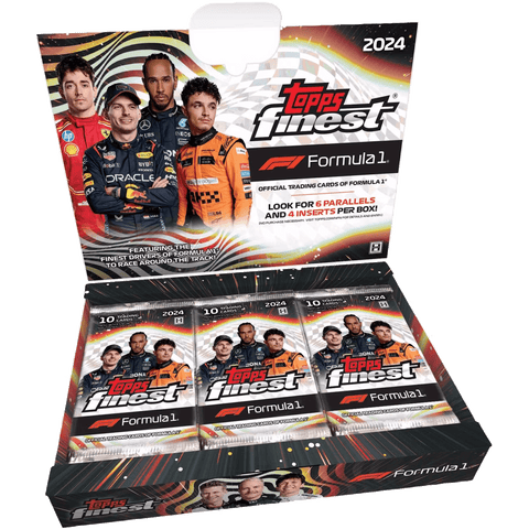 Topps Finest Formula 1 2024 - Hobby Box
