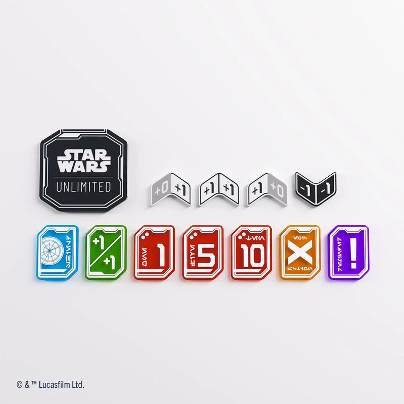 Gamegenic: Star Wars Unlimited Acrylic Tokens