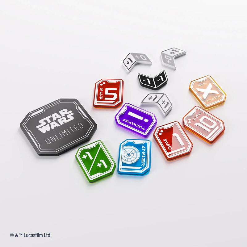 Gamegenic: Star Wars Unlimited Acrylic Tokens