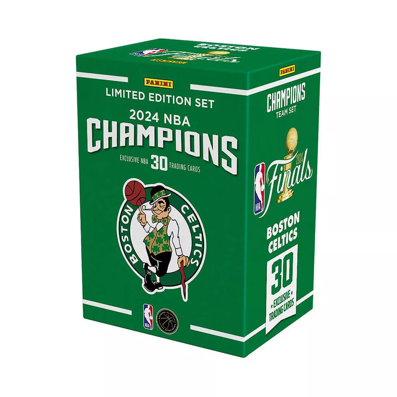 Panini Boston Celtics Championship Team Set 2023/24 - Blaster Box