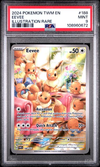 Eevee [Illustration Rare]