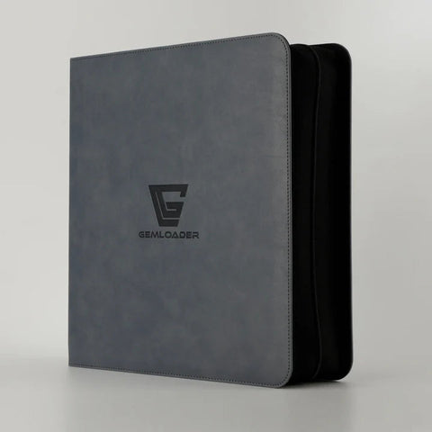 Gemloader Graded Card Binder - Grey