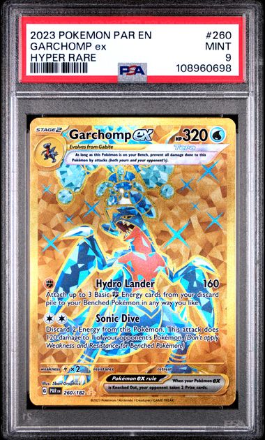 Garchomp Ex [Hyper Rare]