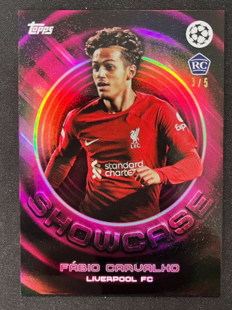 Fabio Carvalho /5 [2023 Topps Showtime]