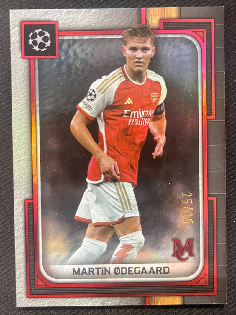 Martin Ødegaard /25 [2024 Topps Museum Collection UCC]