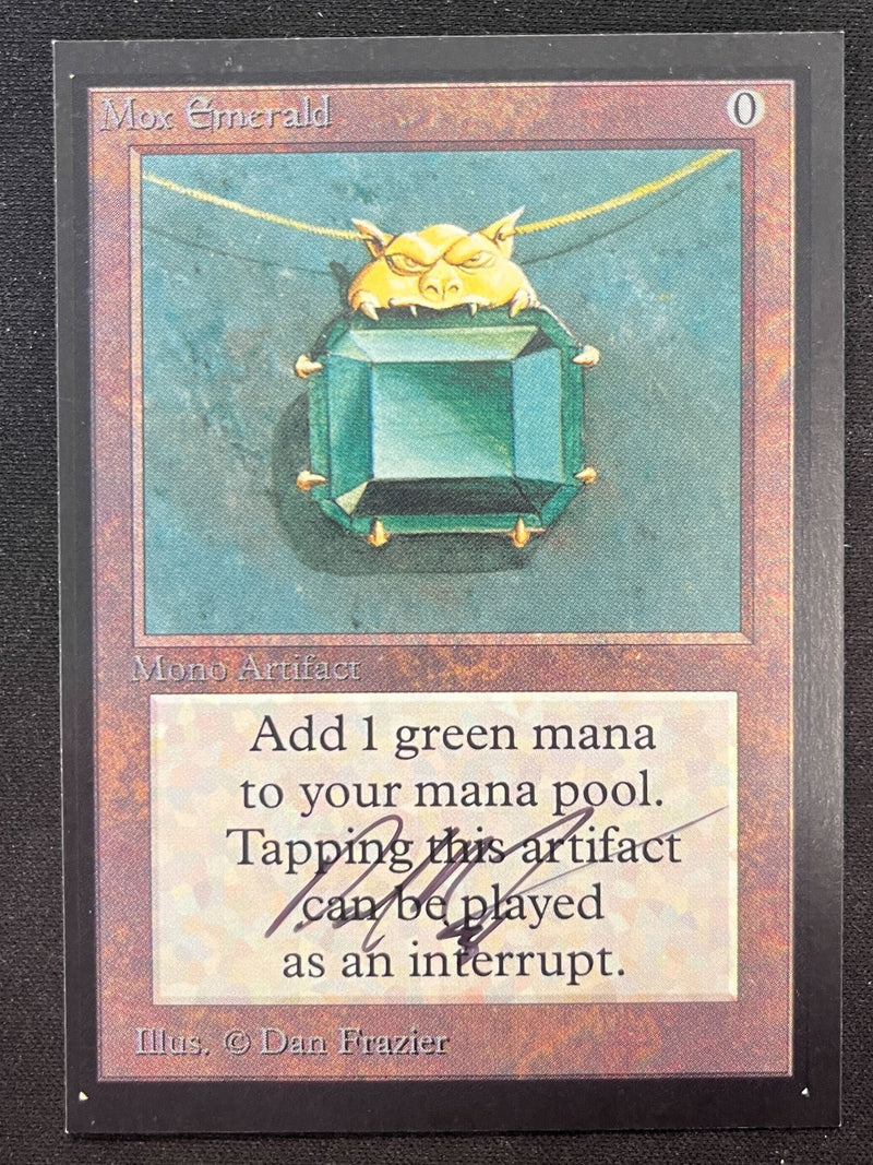 Mox Emerald (CE) Signed [Collectors’ Edition]