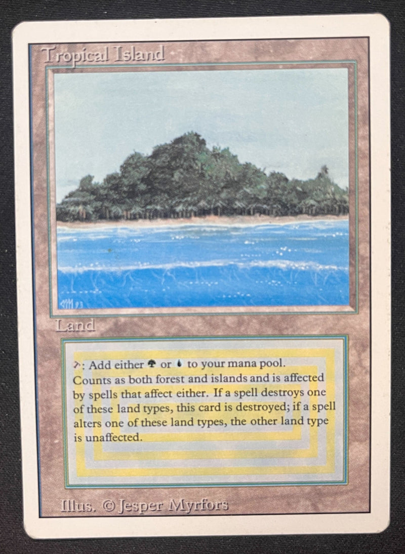 Tropical Island [Revised Edition] [Dual Land]