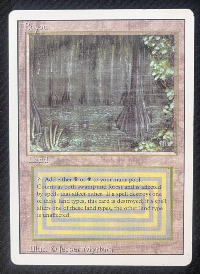 Bayou [Revised Edition] [Dual Land]