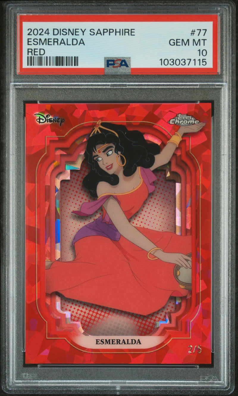 Esmeralda [Red]