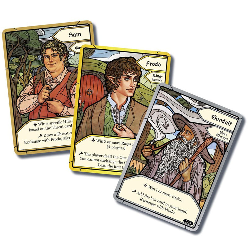 The Lord of the Rings: The Fellowship of the Ring - Trick-Taking Game (Eng)