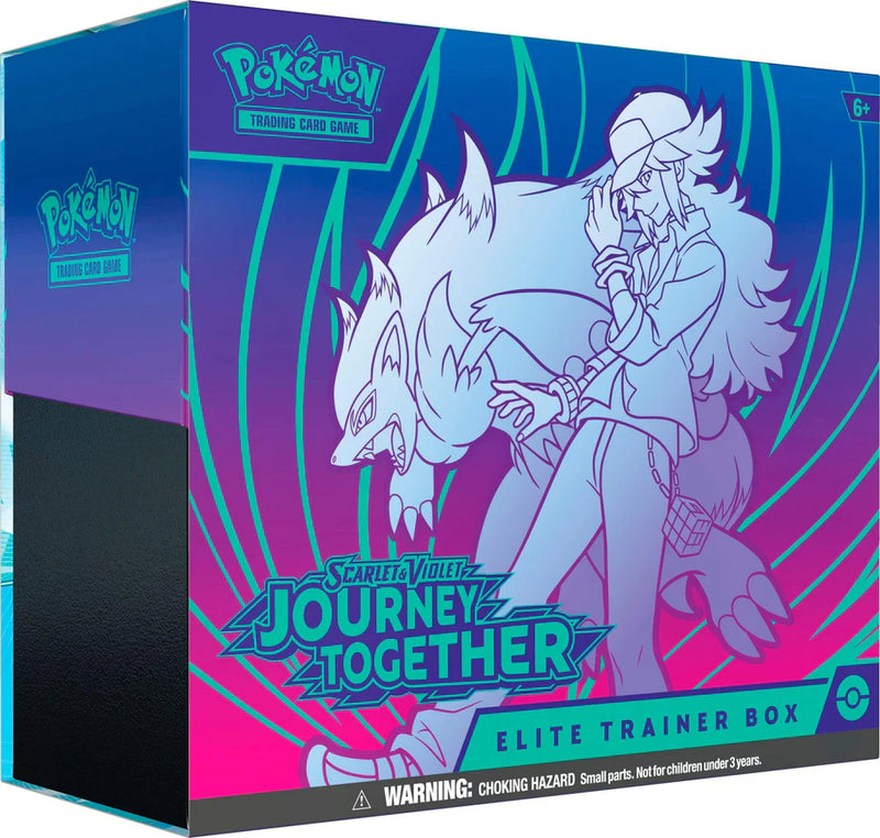 Pokemon Scarlet & Violet 9 - Journey Together - Elite Trainer Box