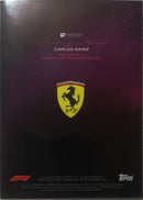 Carlos Sainz [Pink Parallel] 078/150 NM [Topps F1 Lights Out 2022]