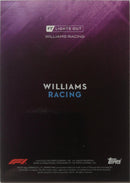 Alexander Albon [Pink Parallel] 026/150 NM [Topps F1 Lights Out 2022]