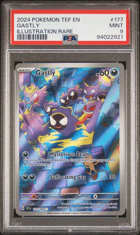Gastly #177 PSA 9 [Temporal Forces]
