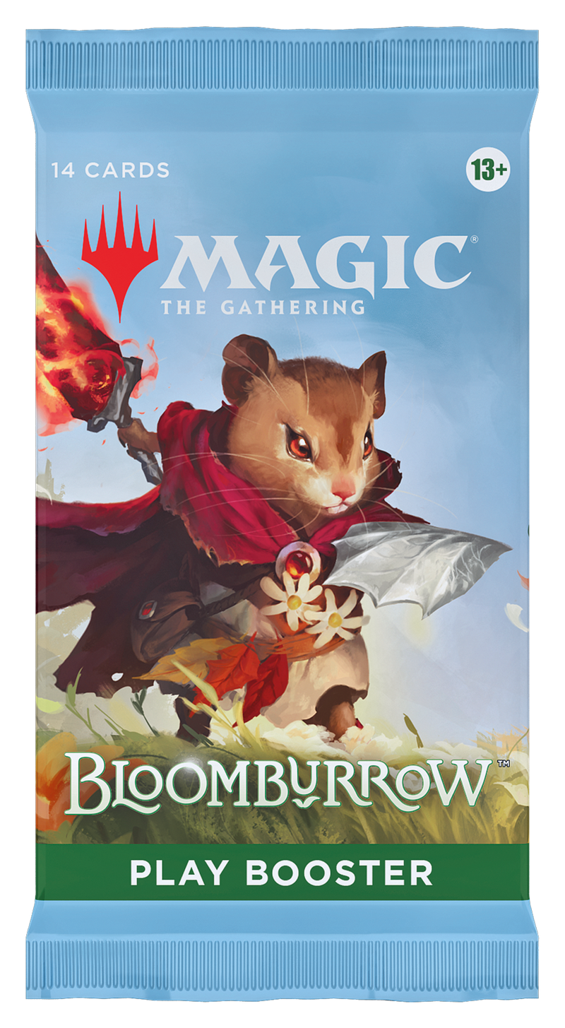 Magic The Gathering: Bloomburrow - Play Booster Display