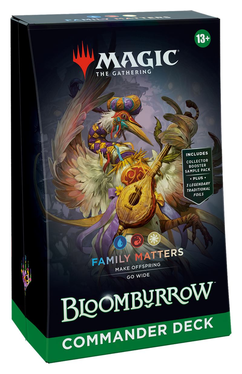 Magic The Gathering: Bloomburrow - Family Matters Commander Deck