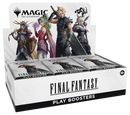 Magic The Gathering - Final Fantasy - Play Booster Display