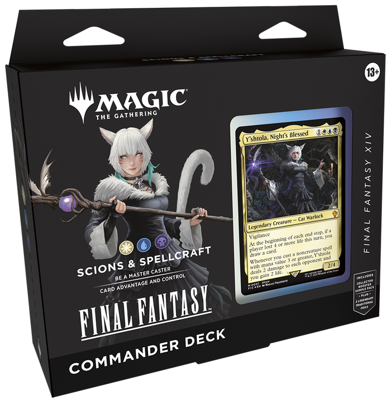 Magic The Gathering - Final Fantasy - Commander Deck - Scions & Spellcraft